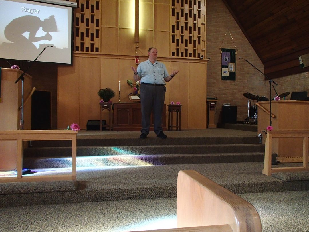 The Worship team oversees the worship services