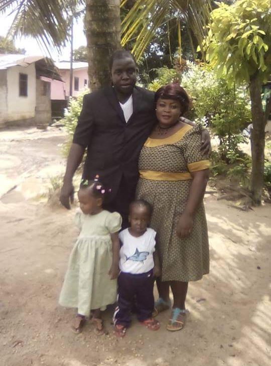 Vincent Toh, Liberian Coordinator for Clean Water Project