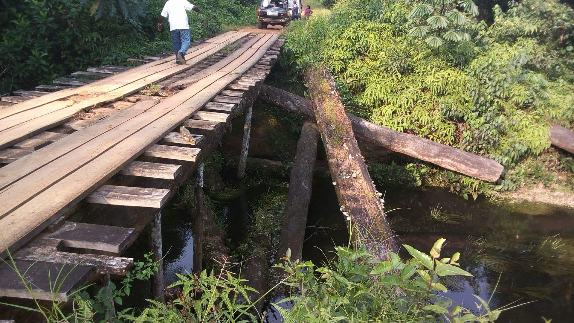 Rough roads to be traveled in Liberia