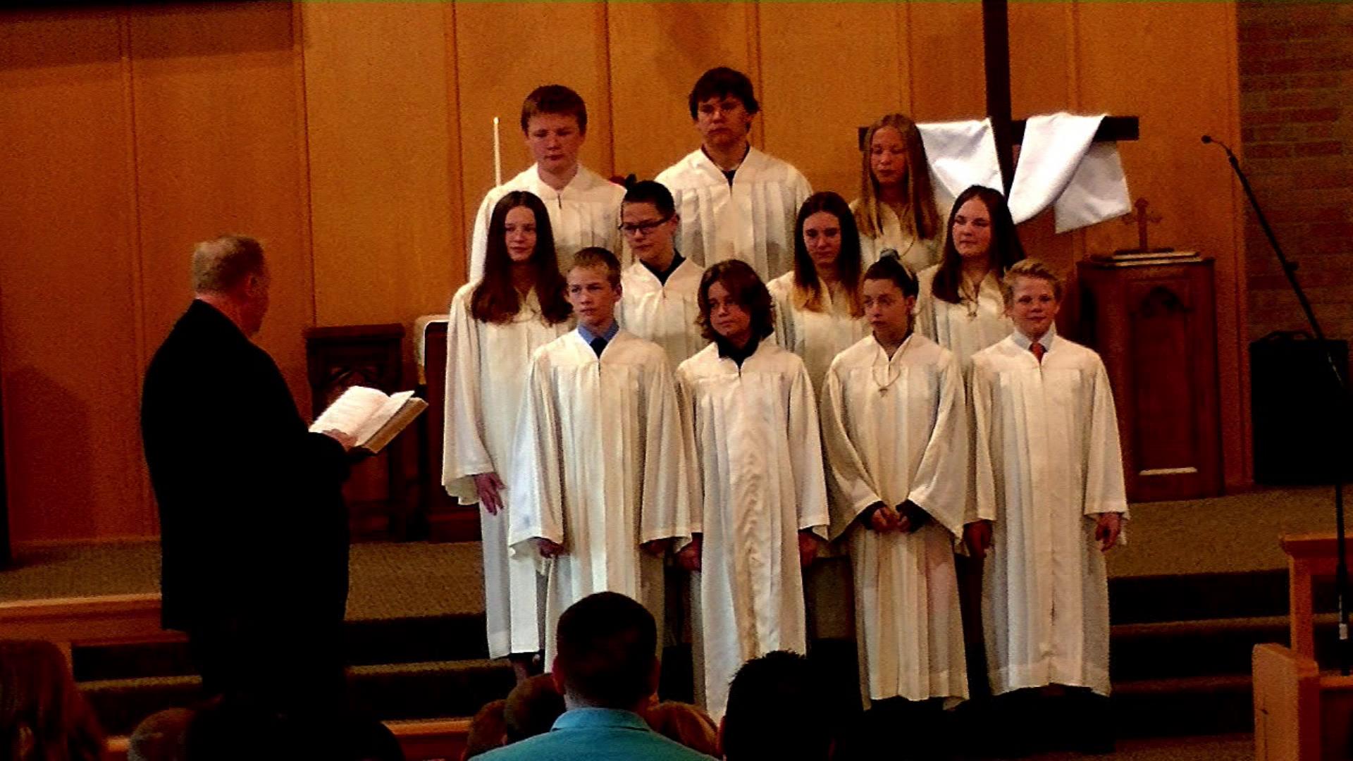 Making their vows